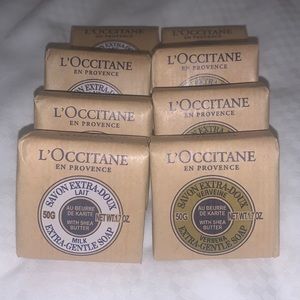 L’OCCITANE Shea Butter extra-gentle soap, Milk and Verbena